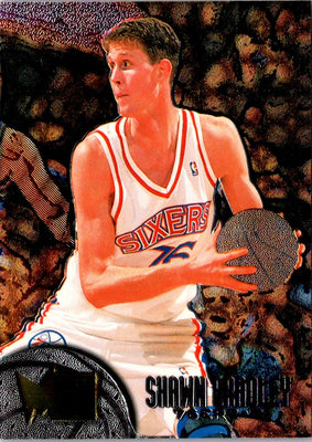 1995 Metal Shawn Bradley #81