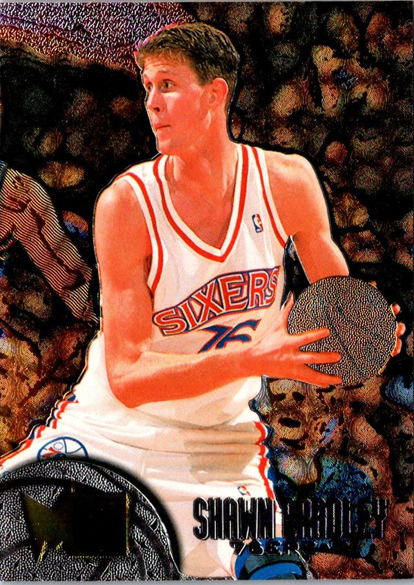 1995 Metal Shawn Bradley #81