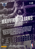 2017 Panini Prestige Marvin Williams #49