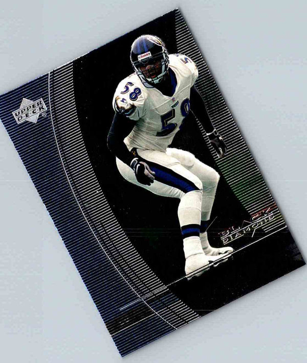 1999 Upper Deck Black Diamond Peter Boulware #11