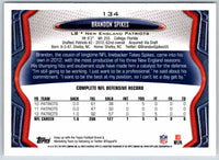2011 Topps Football Brandon Spikes #134