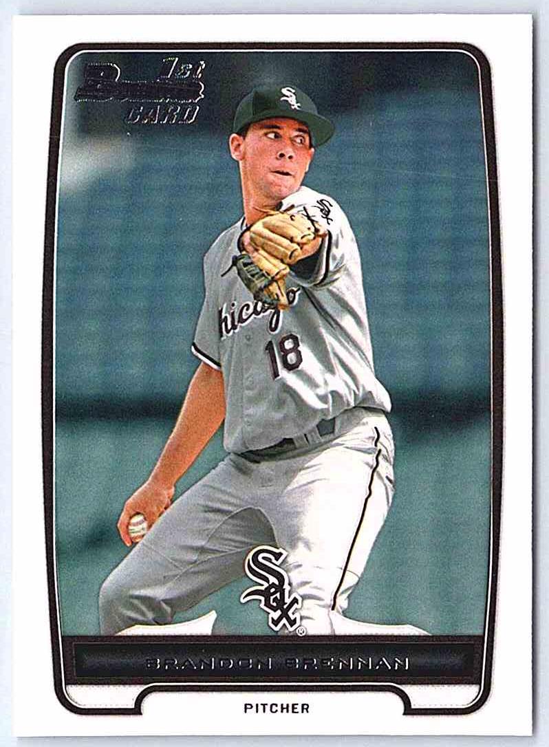 2012 Bowman Brandon Brennan