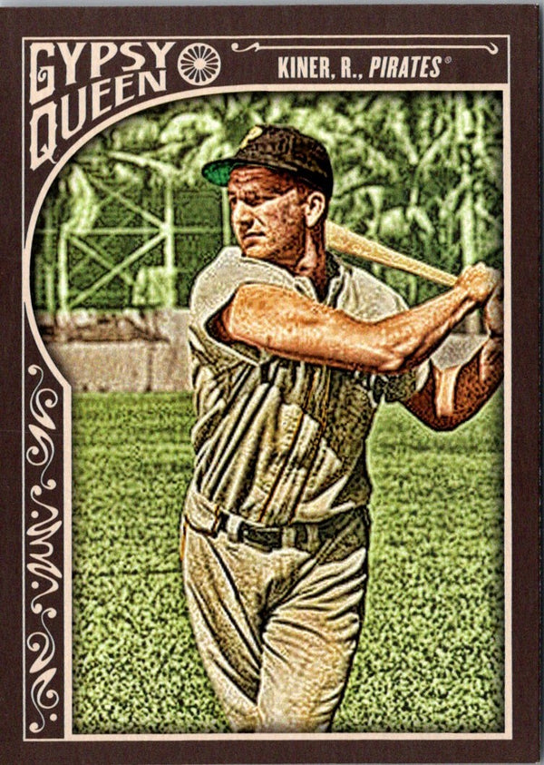 2015 Topps Gypsy Queen Ralph Kiner #134