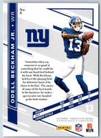 2018 Donruss Elite Odell Beckham #6