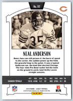 2019 Panini Legacy Neal Anderson #117