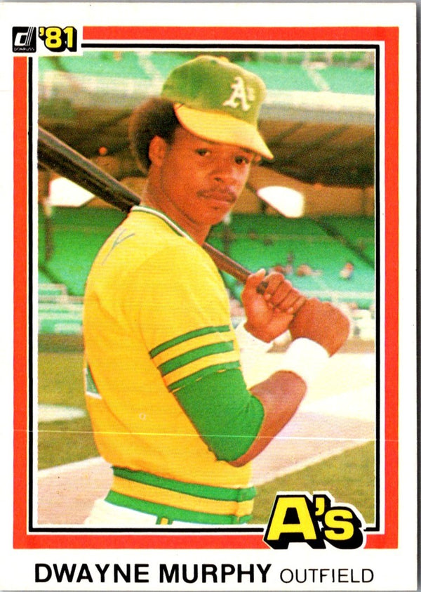 1981 Donruss Dwayne Murphy #359