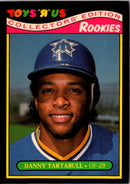 1987 Topps Toys'R'Us Rookies Danny Tartabull