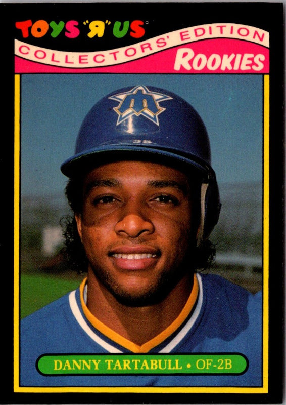 1987 Topps Toys'R'Us Rookies Danny Tartabull #28
