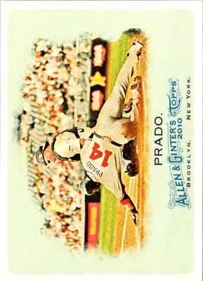 2010 Topps Martin Prado #582