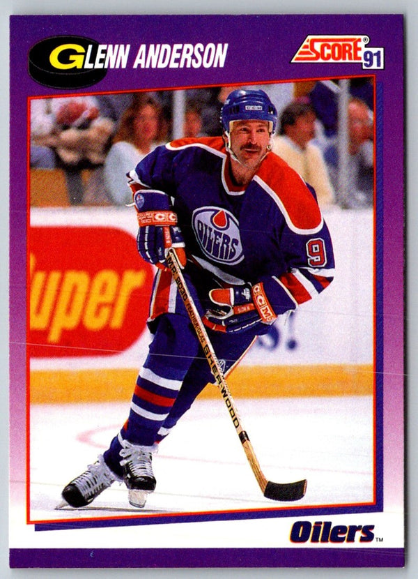 1991 Score American Glenn Anderson #47