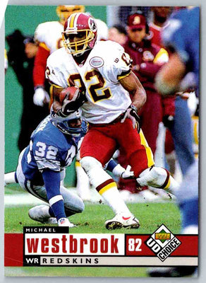 1998 Upper Deck Michael Westbrook #434