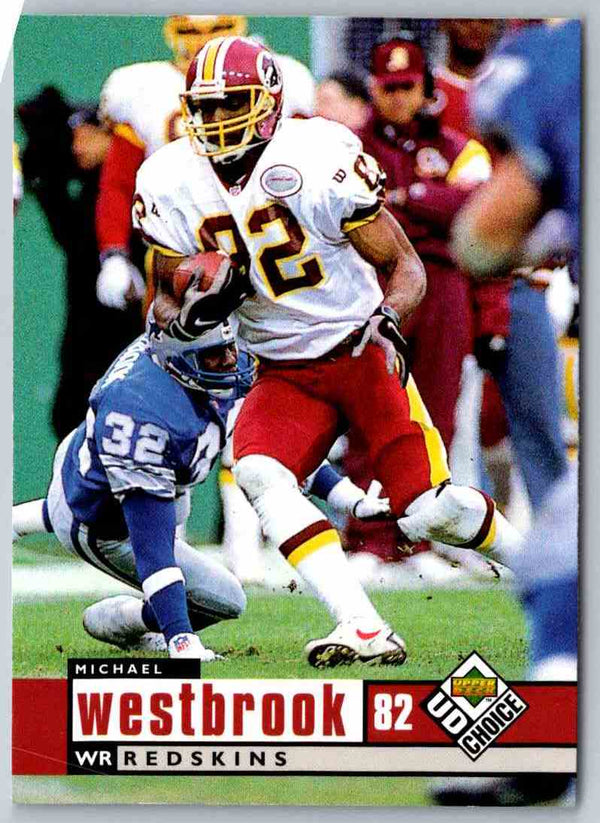 1998 Upper Deck Michael Westbrook #434