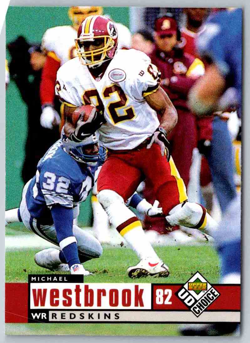 1998 Upper Deck Michael Westbrook