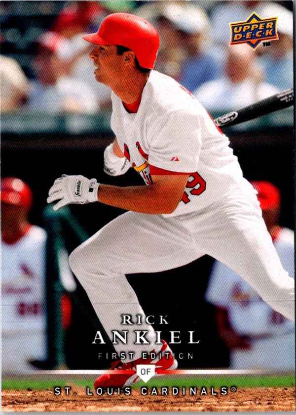 2008 Upper Deck First Edition Rick Ankiel #57