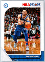 2018 Hoops Ben Simmons #186