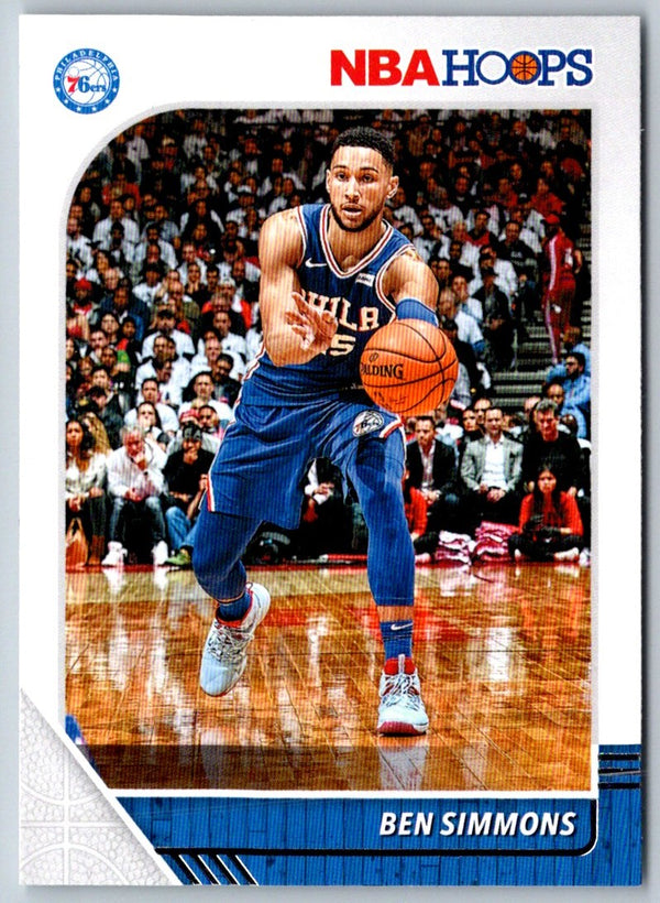 2018 Hoops Ben Simmons #186