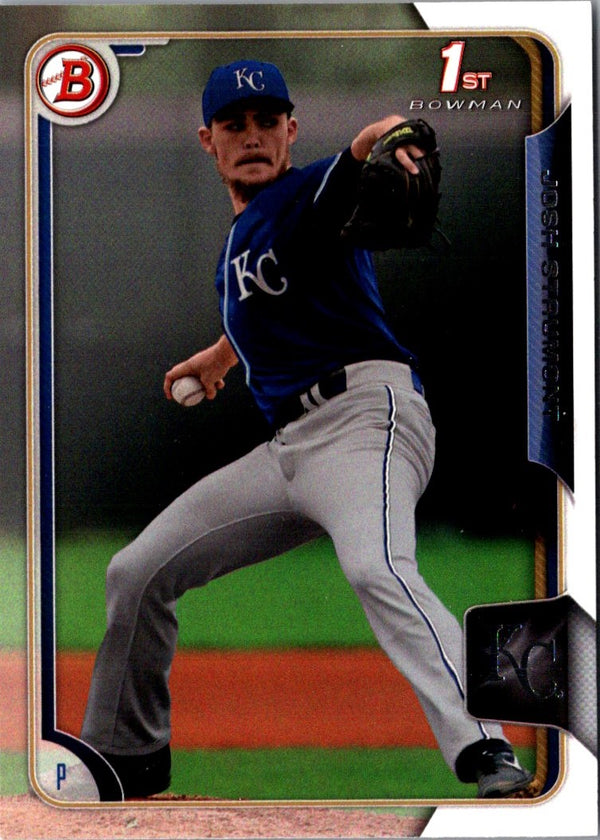 2015 Bowman Draft Picks & Prospects Josh Staumont #144