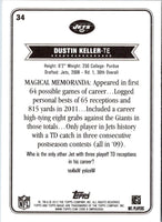 2012 Topps Magic Dustin Keller #34