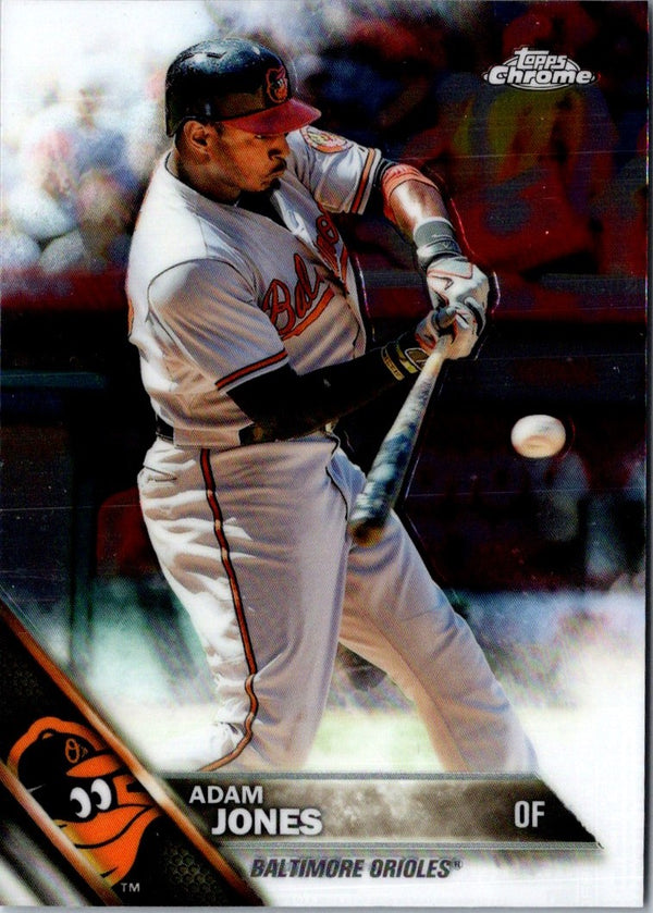 2016 Topps Chrome Adam Jones #12