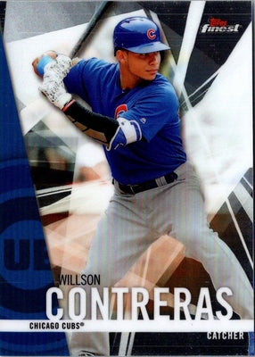 2017 Finest Willson Contreras #33