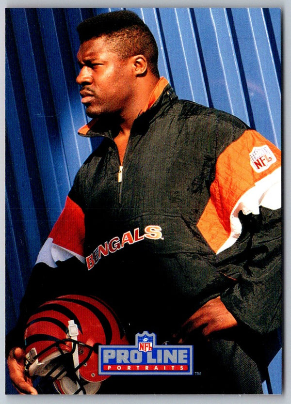 1991 Pro Line Portraits David Fulcher #33