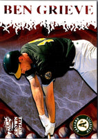 1998 Pacific Crown Royale Pillars of the Game Ben Grieve #18