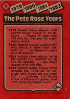 1986 Topps Ron Kittle/Pete Rose/Sammy Khalifa/Bruce Bochte/Cecil Cooper/Mookie Wilson/Scott McGregor/George Brett #6
