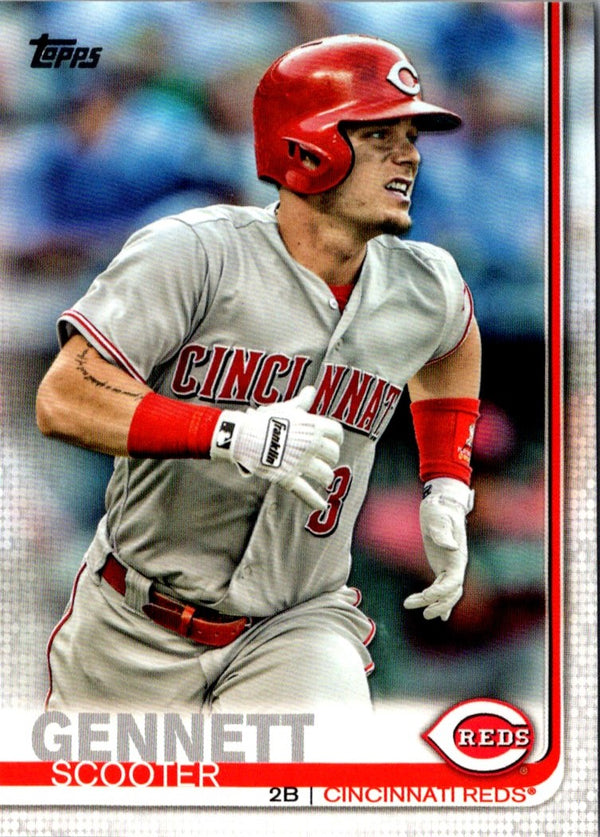 2019 Topps Scooter Gennett #107