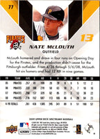 2009 Upper Deck Spectrum Nate McLouth #77