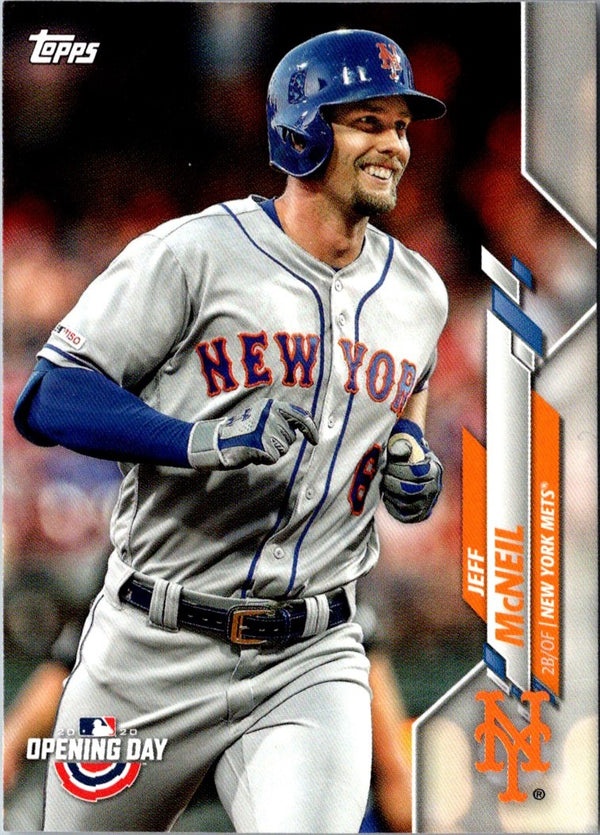 2020 Topps Opening Day Jeff McNeil #34