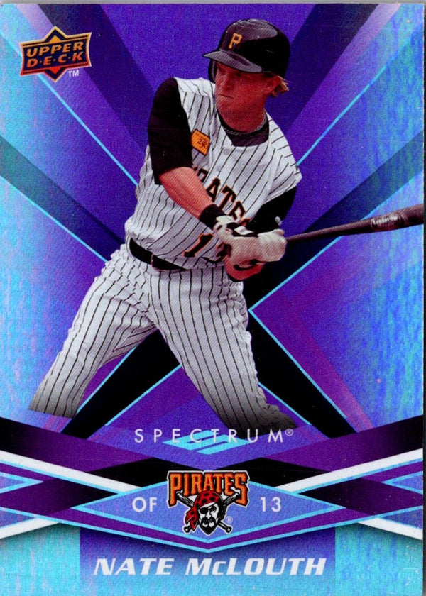 2009 Upper Deck Spectrum Nate McLouth #77