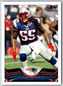 2011 Topps Football Brandon Spikes