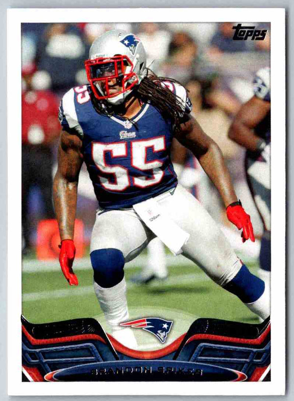 2011 Topps Football Brandon Spikes #134