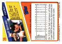 1993 Topps Scott Servais #36