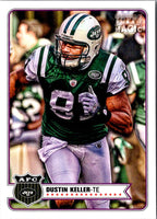 2012 Topps Magic Dustin Keller #34