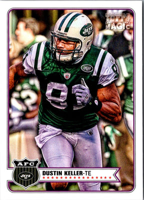 2012 Topps Magic Dustin Keller #34