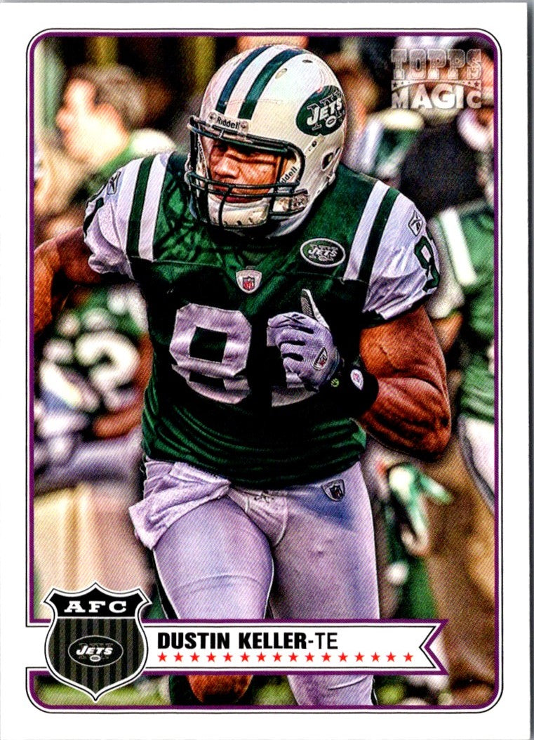 2012 Topps Magic Dustin Keller