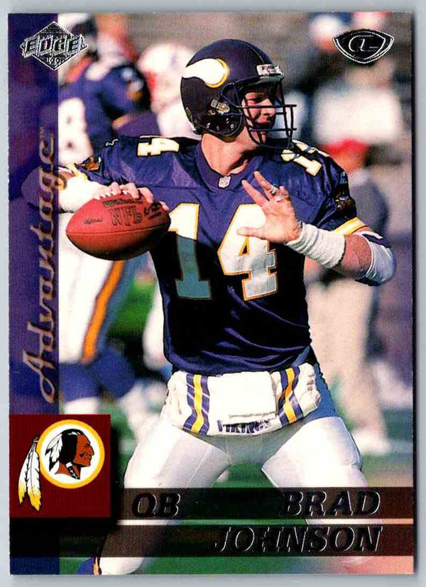 1998 Edge Brad Johnson #90