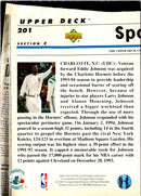 1993 Upper Deck Special Edition Electric Court Eddie Johnson