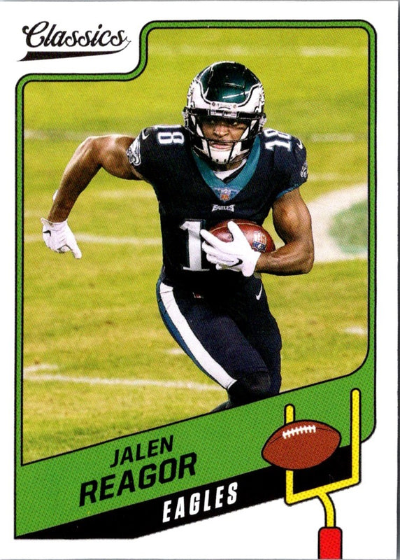 2021 Panini Certified Jalen Reagor #58