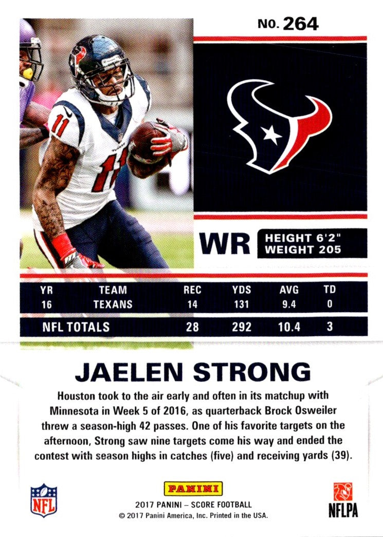 2017 Score Jaelen Strong