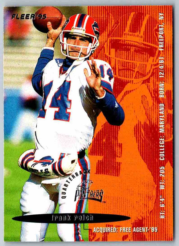 1995 Fleer Frank Reich #47