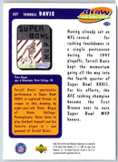 1998 UD Choice Terrell Davis