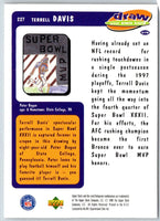 1998 UD Choice Terrell Davis #227
