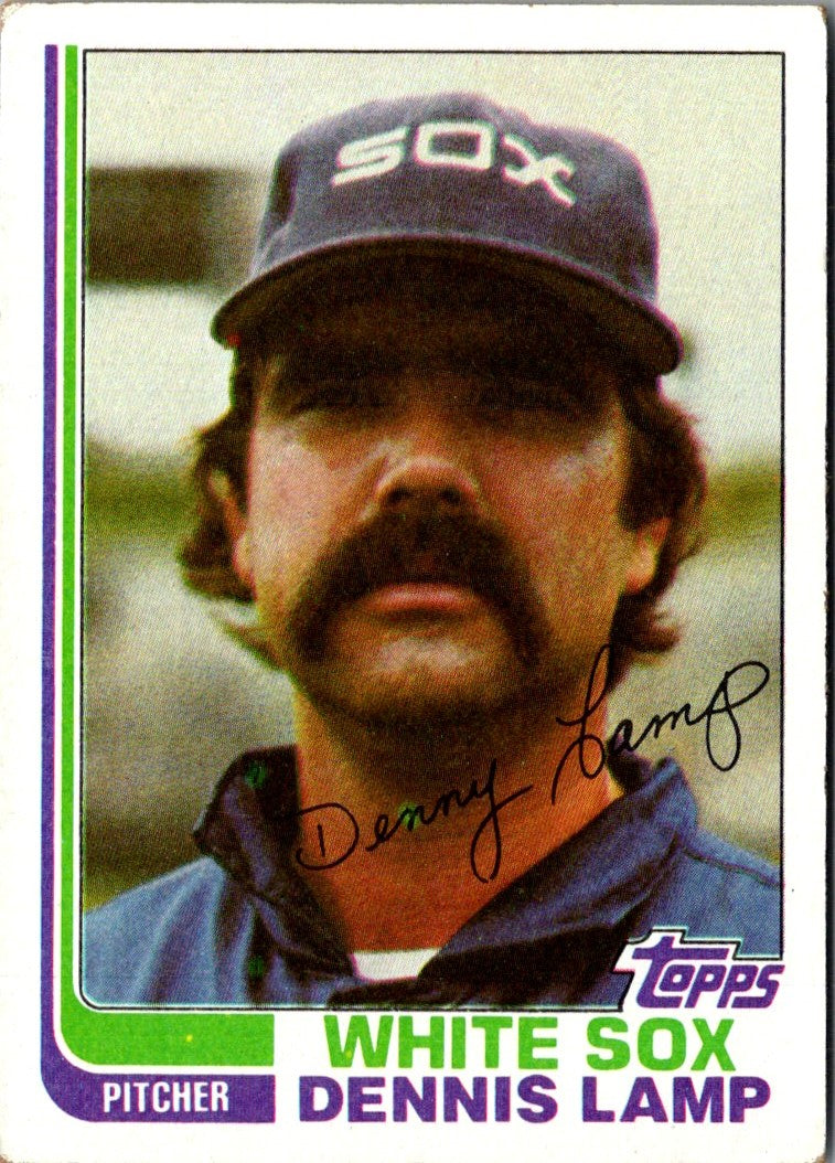 1982 Topps Dennis Lamp