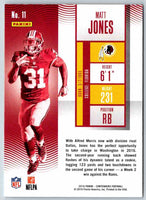 2016 Contenders Matt Jones #11