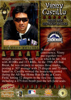 1998 Pacific Crown Royale Diamond Knights Vinny Castilla #9