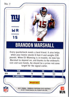 2017 Panini Brandon Marshall #7