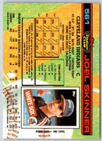 1991 Stadium Club Joel Skinner #561