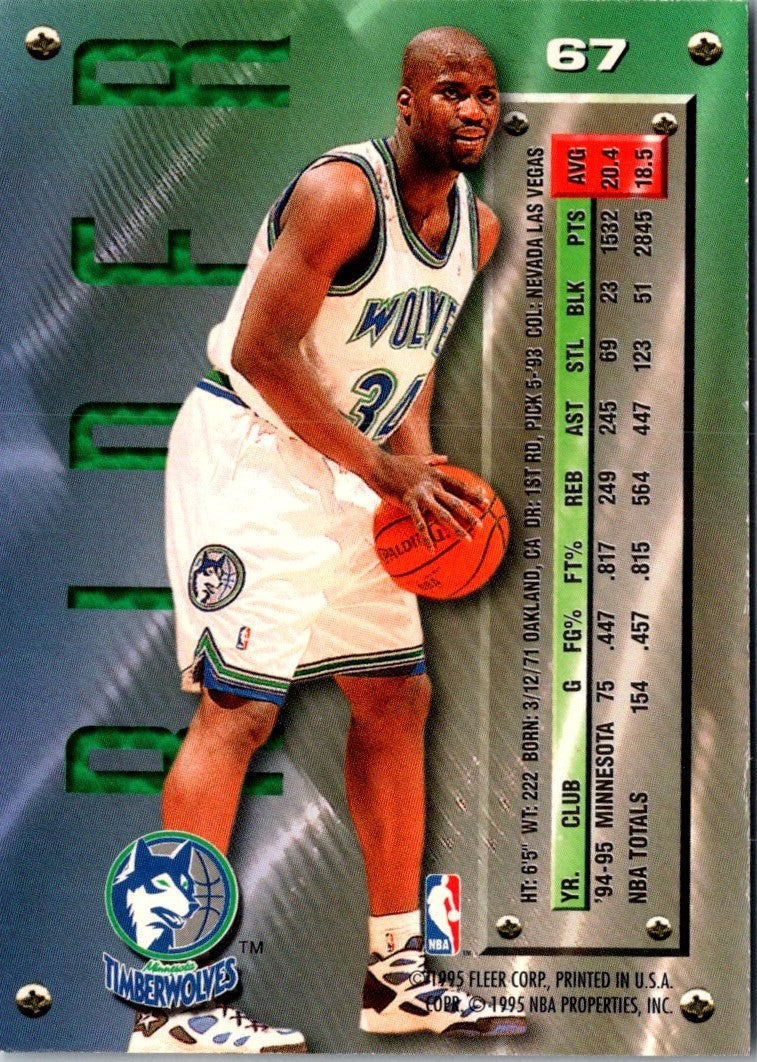 1995 Metal Isaiah Rider